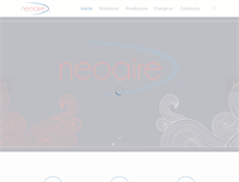 Tablet Screenshot of neoaire.com